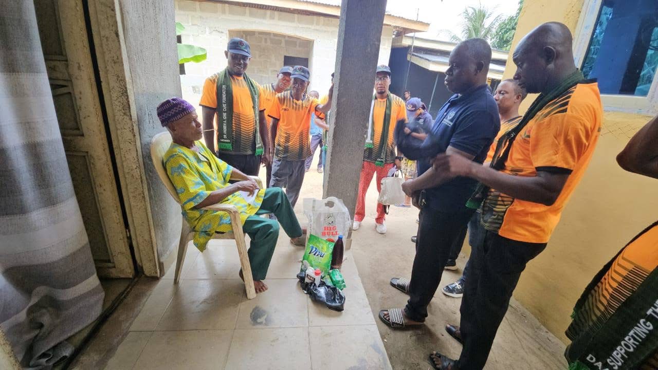 Prayers Pour In as DAAICF Visits the Oldest Men and Women Across the 16 Communities of Egi Kingdom photo 30