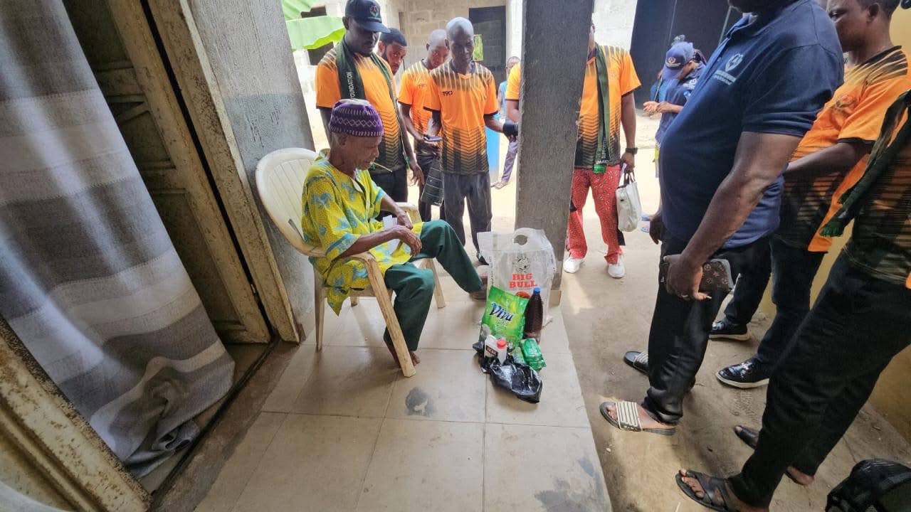 Prayers Pour In as DAAICF Visits the Oldest Men and Women Across the 16 Communities of Egi Kingdom photo 29