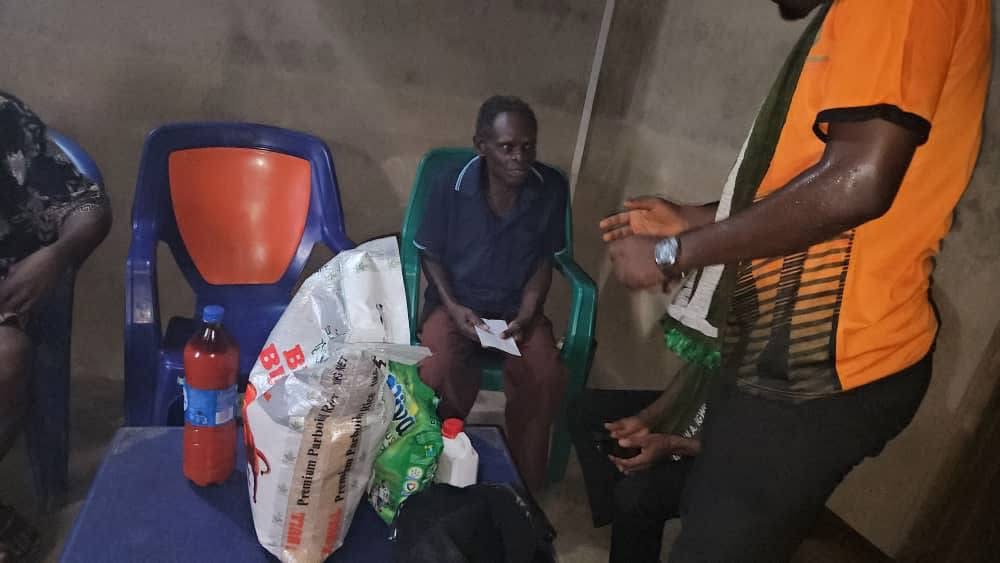 Prayers Pour In as DAAICF Visits the Oldest Men and Women Across the 16 Communities of Egi Kingdom photo 11