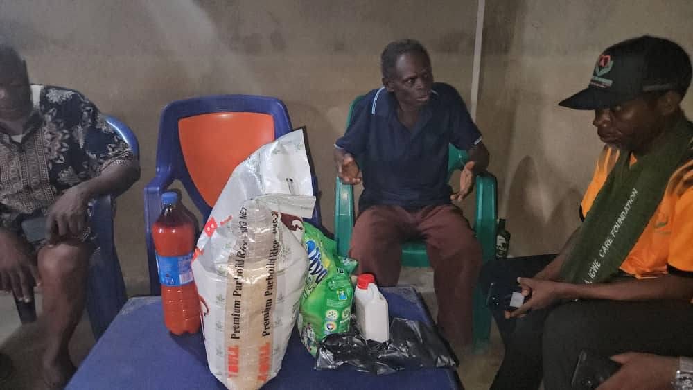 Prayers Pour In as DAAICF Visits the Oldest Men and Women Across the 16 Communities of Egi Kingdom photo 10
