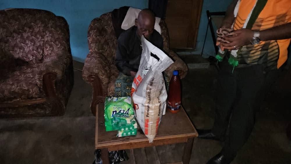 Prayers Pour In as DAAICF Visits the Oldest Men and Women Across the 16 Communities of Egi Kingdom photo 8