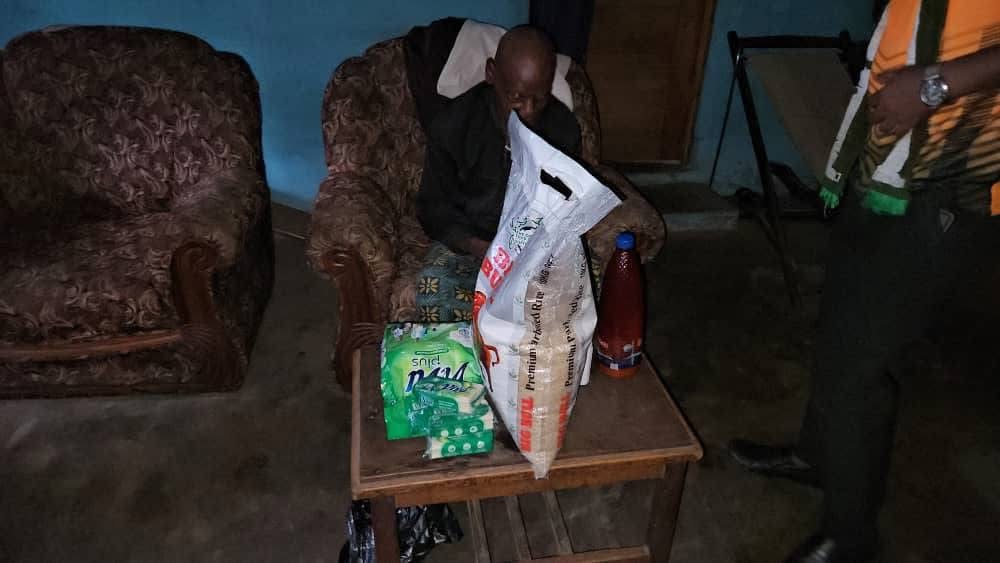 Prayers Pour In as DAAICF Visits the Oldest Men and Women Across the 16 Communities of Egi Kingdom photo 7