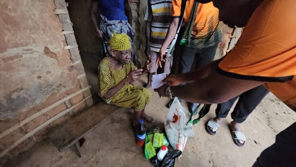 Prayers Pour In as DAAICF Visits the Oldest Men and Women Across the 16 Communities of Egi Kingdom photo 6