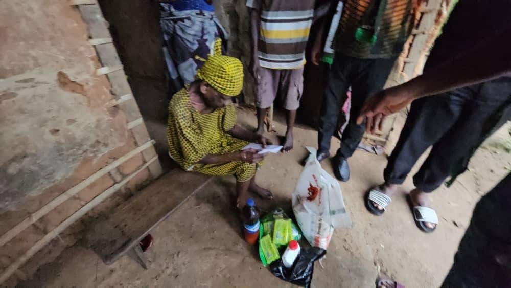 Prayers Pour In as DAAICF Visits the Oldest Men and Women Across the 16 Communities of Egi Kingdom photo 5