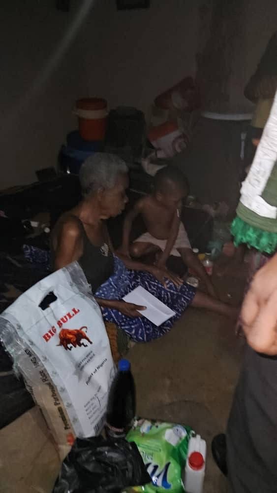 Prayers Pour In as DAAICF Visits the Oldest Men and Women Across the 16 Communities of Egi Kingdom photo 4