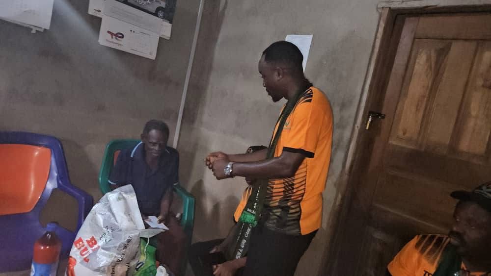 Prayers Pour In as DAAICF Visits the Oldest Men and Women Across the 16 Communities of Egi Kingdom photo 1