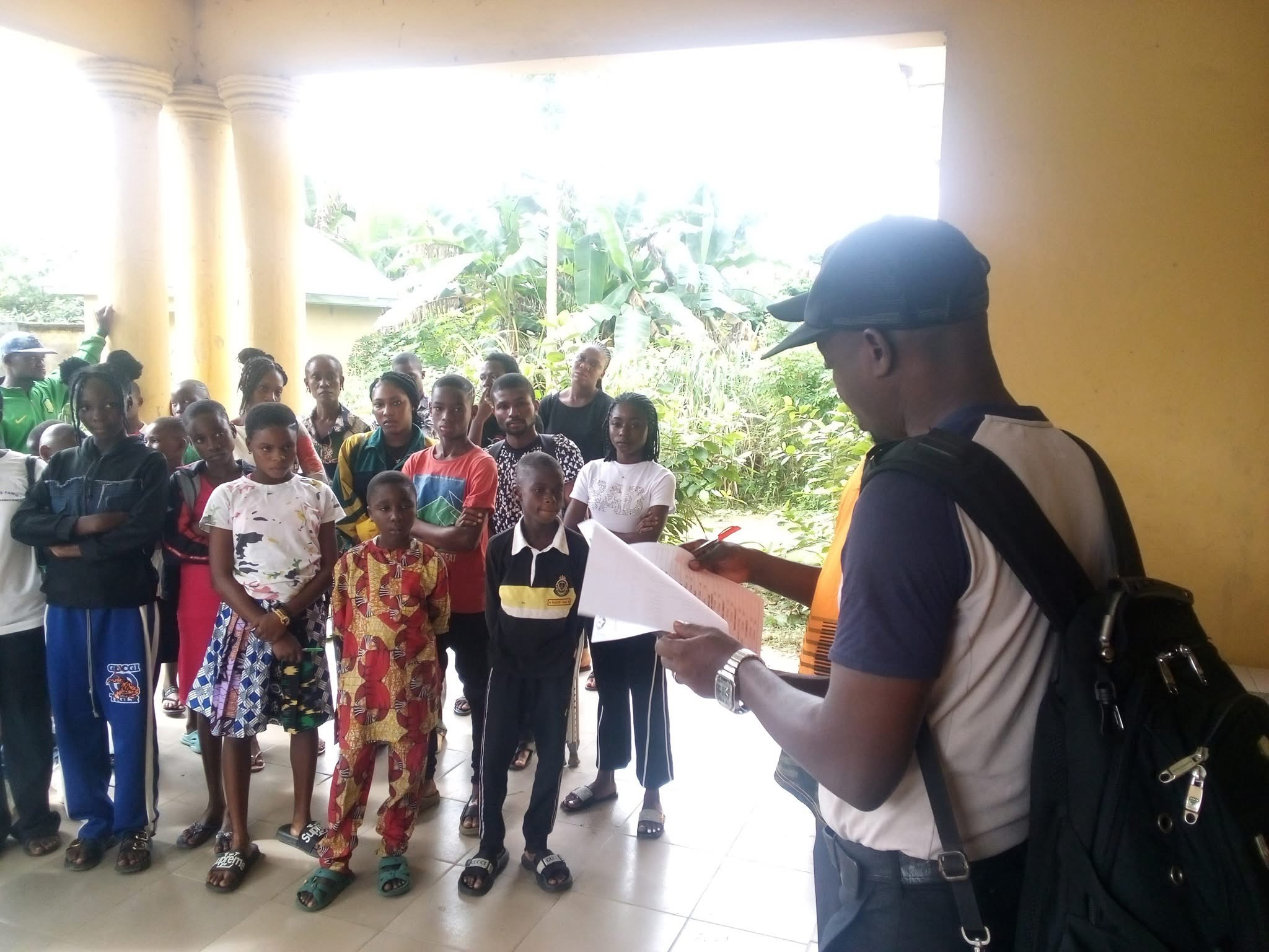 Successful Completion of the 2025 DAAICF Annual Scholarship Examination photo 13