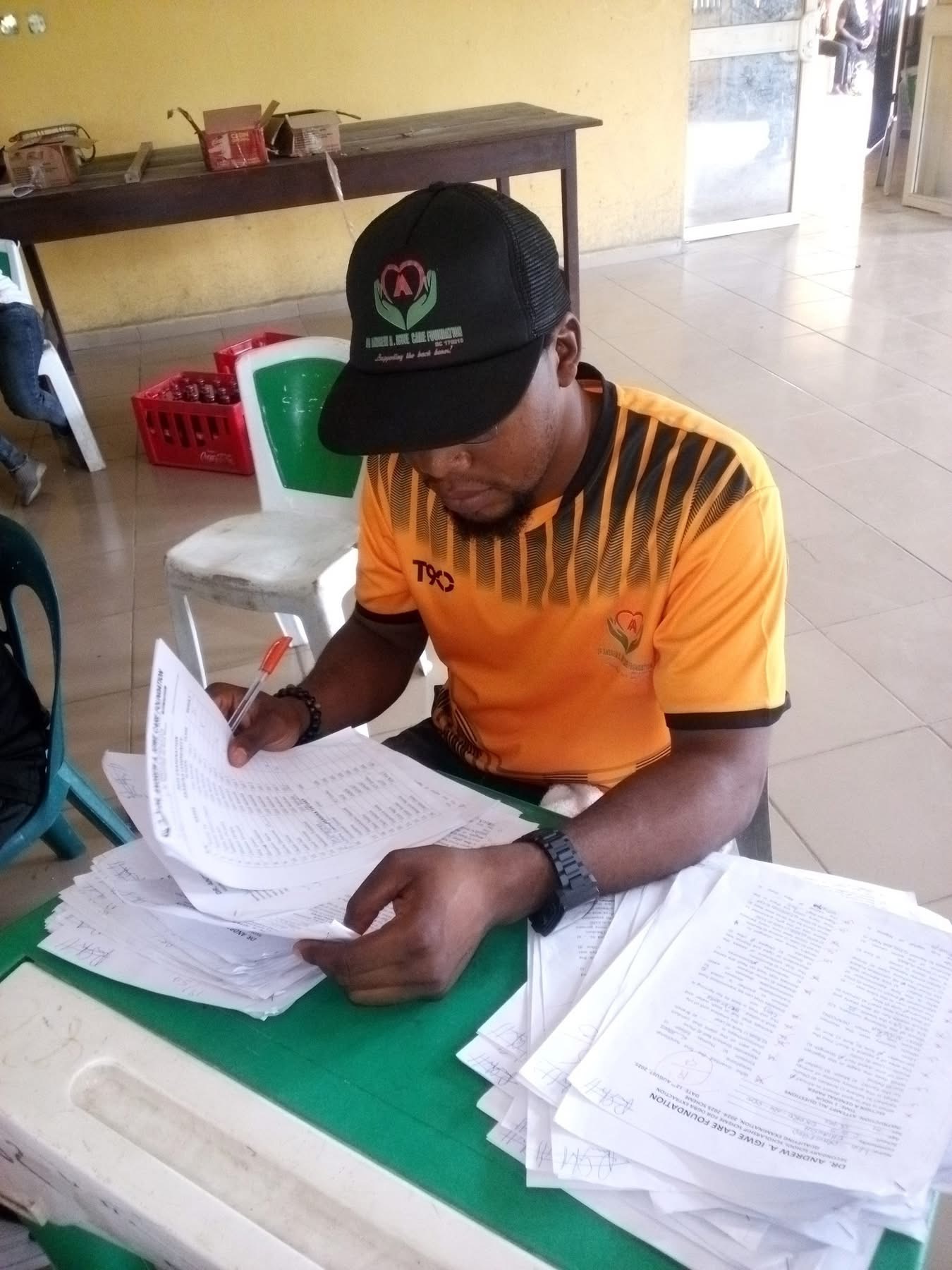 Successful Completion of the 2025 DAAICF Annual Scholarship Examination photo 5