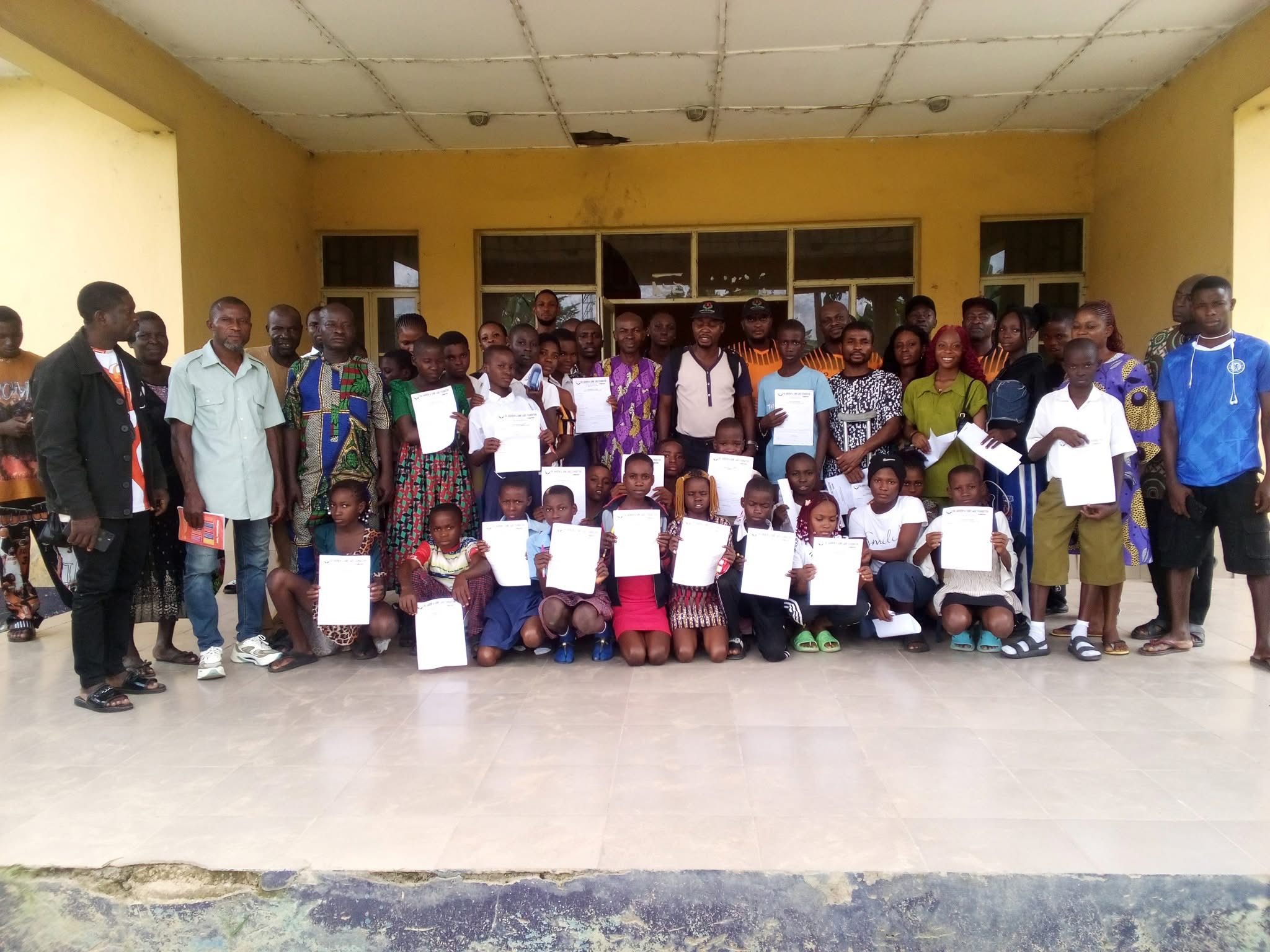 Successful Completion of the 2025 DAAICF Annual Scholarship Examination photo 4