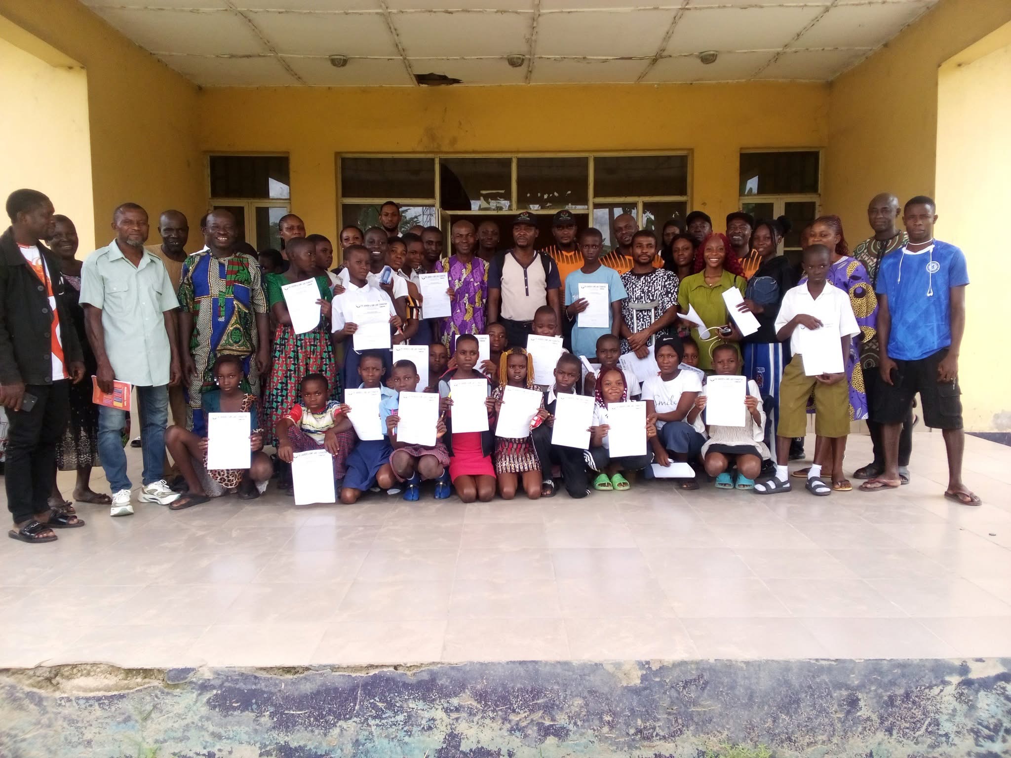 Successful Completion of the 2025 DAAICF Annual Scholarship Examination photo 3