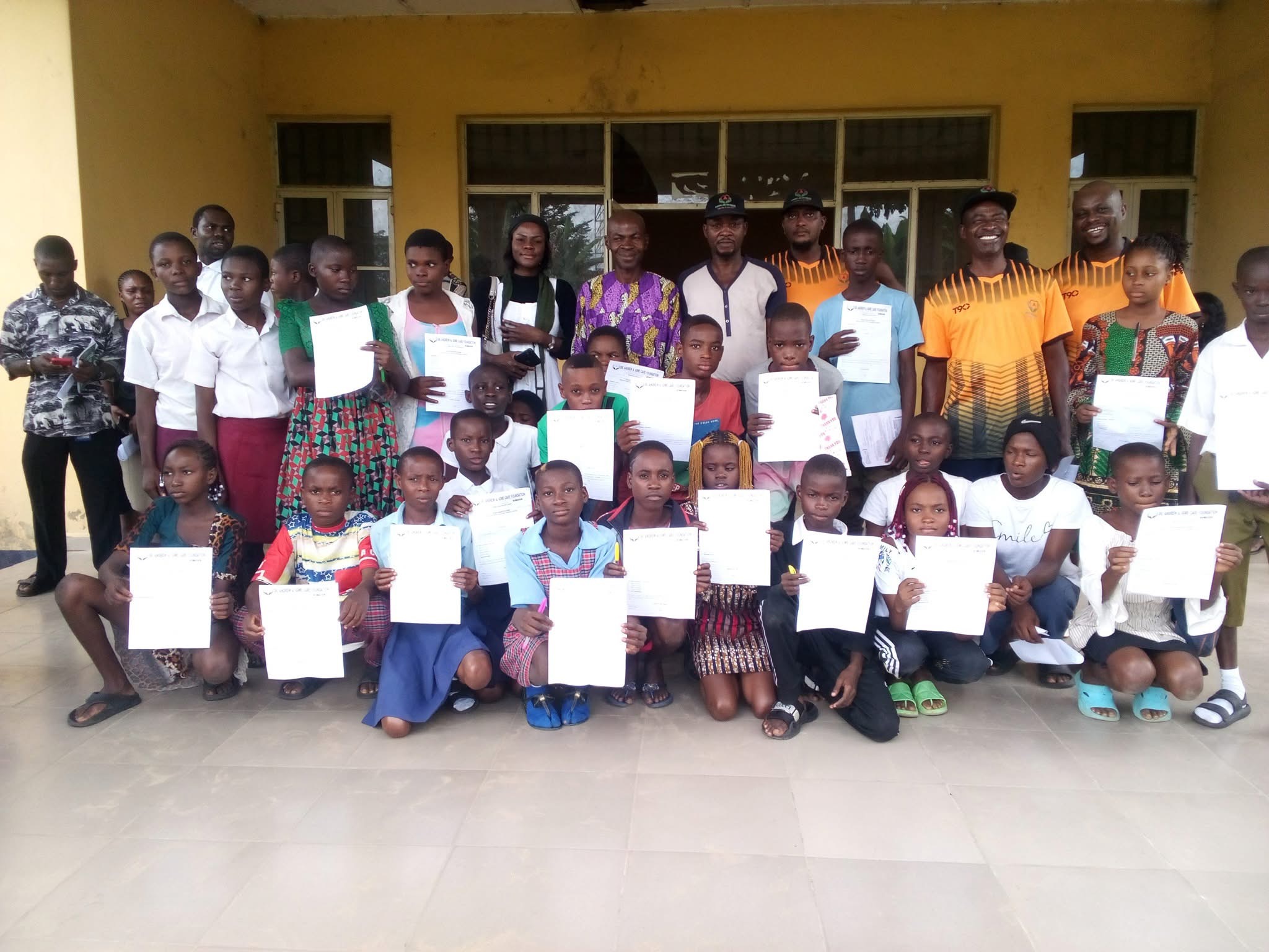 Successful Completion of the 2025 DAAICF Annual Scholarship Examination photo 2