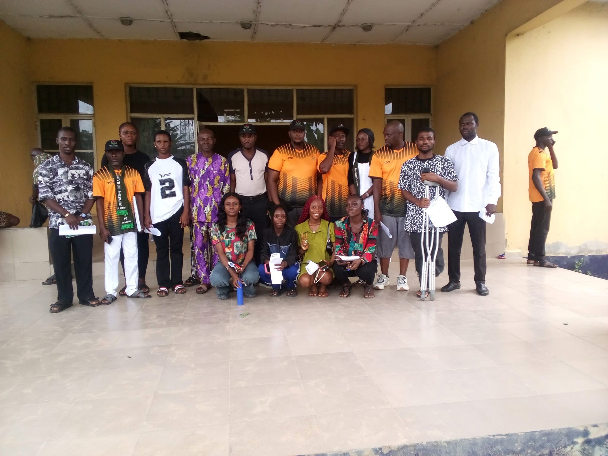 Successful Completion of the 2025 DAAICF Annual Scholarship Examination photo 1