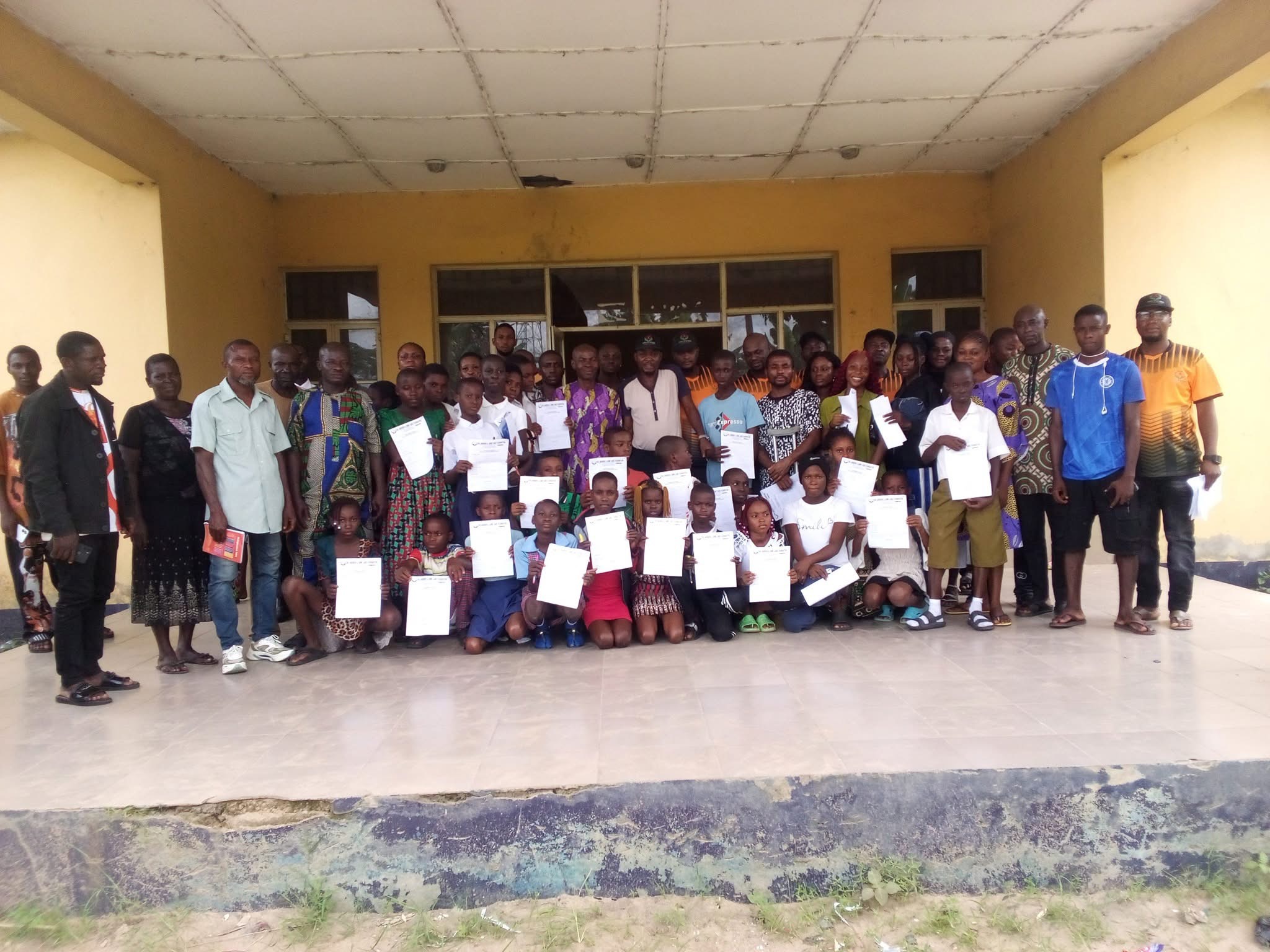 Successful Completion of the 2025 DAAICF Annual Scholarship Examination photo 3