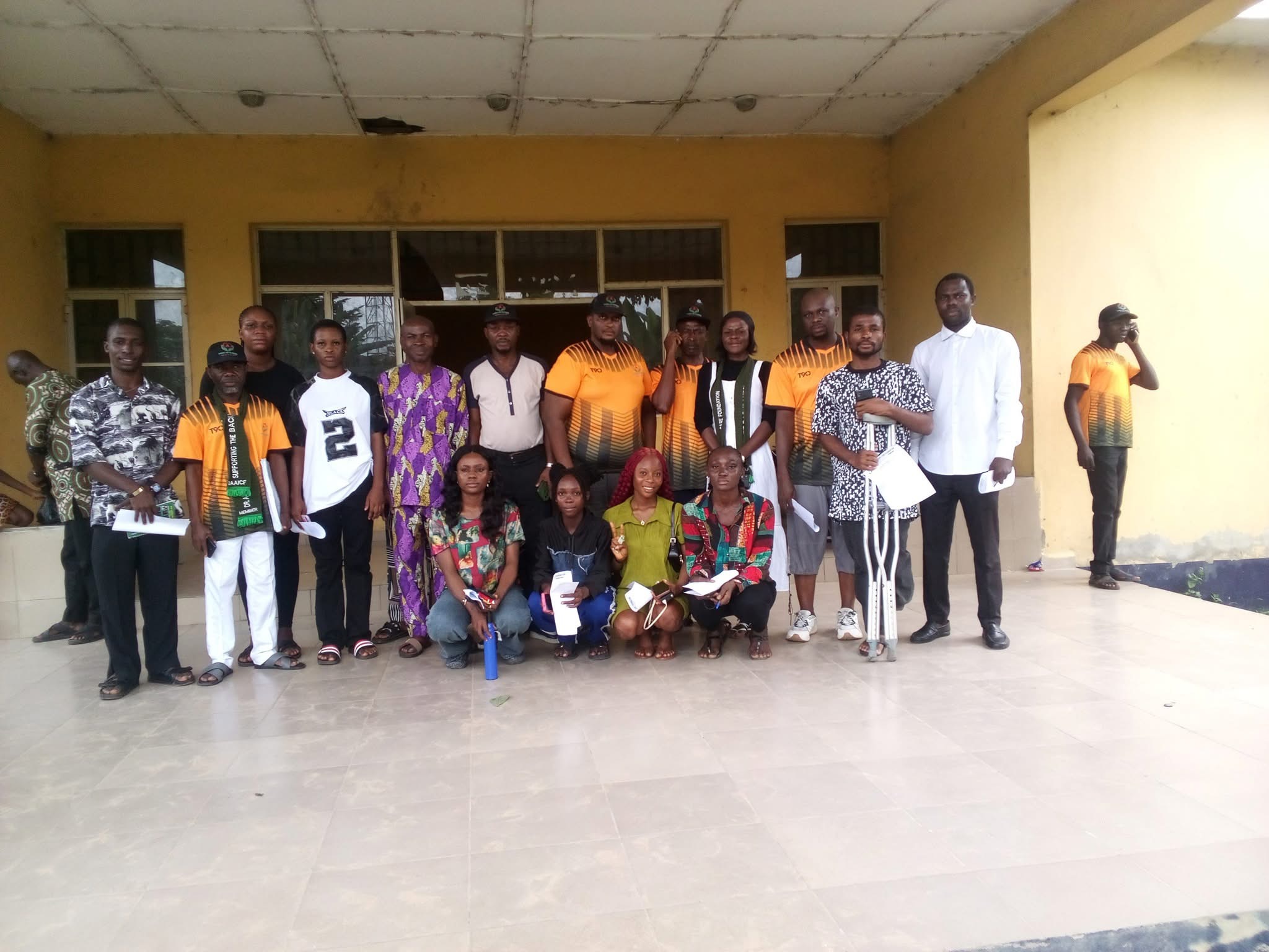 Successful Completion of the 2025 DAAICF Annual Scholarship Examination photo 2