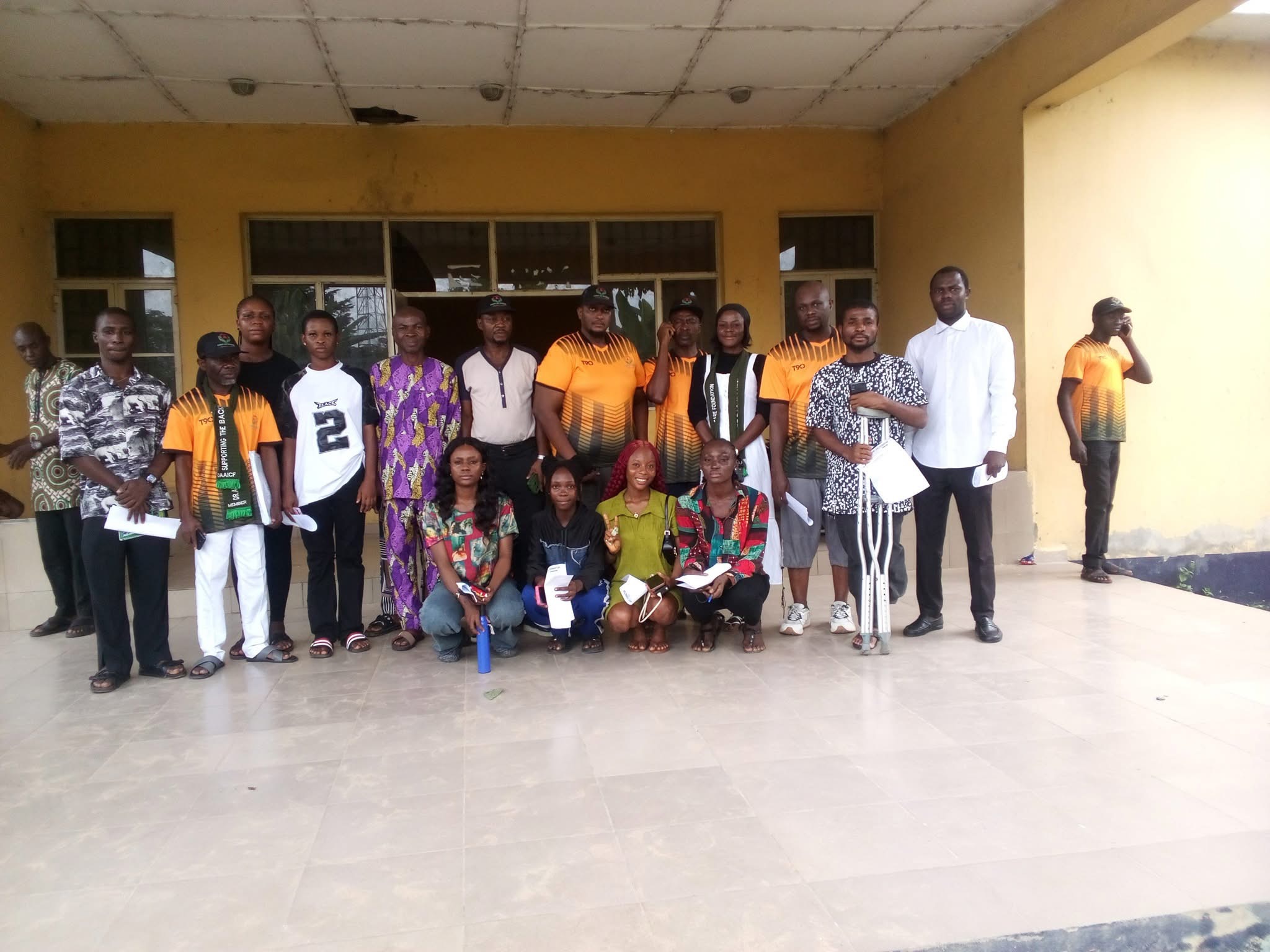 Successful Completion of the 2025 DAAICF Annual Scholarship Examination photo 1