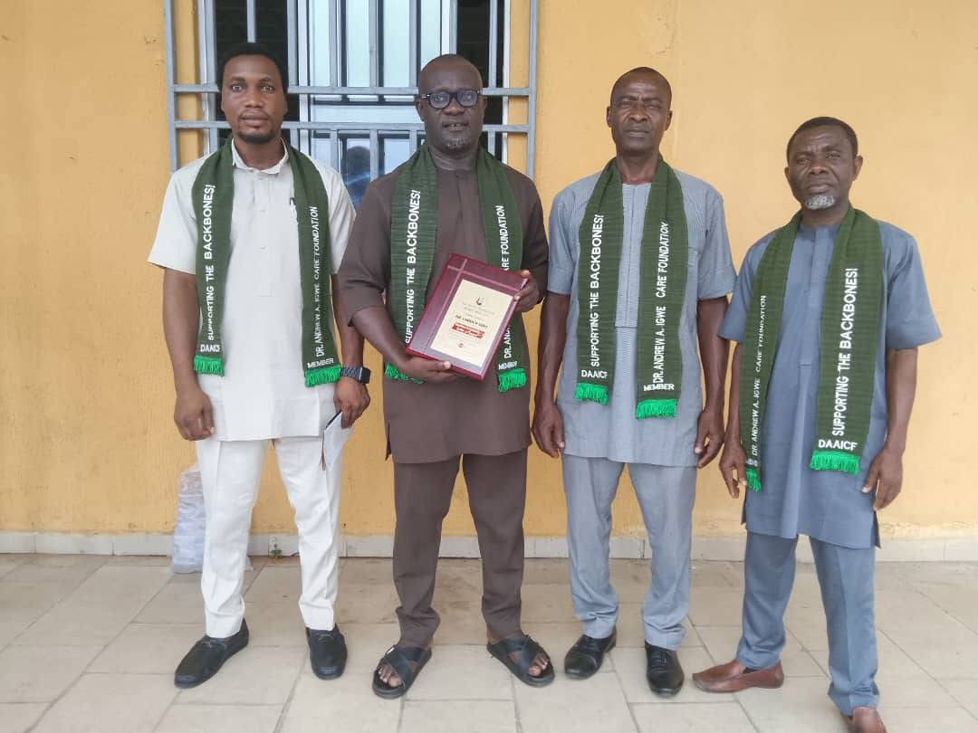 Egi Youth Federation Honours Dr. Andrew Igwe with Award of Excellence in Community Service photo 1