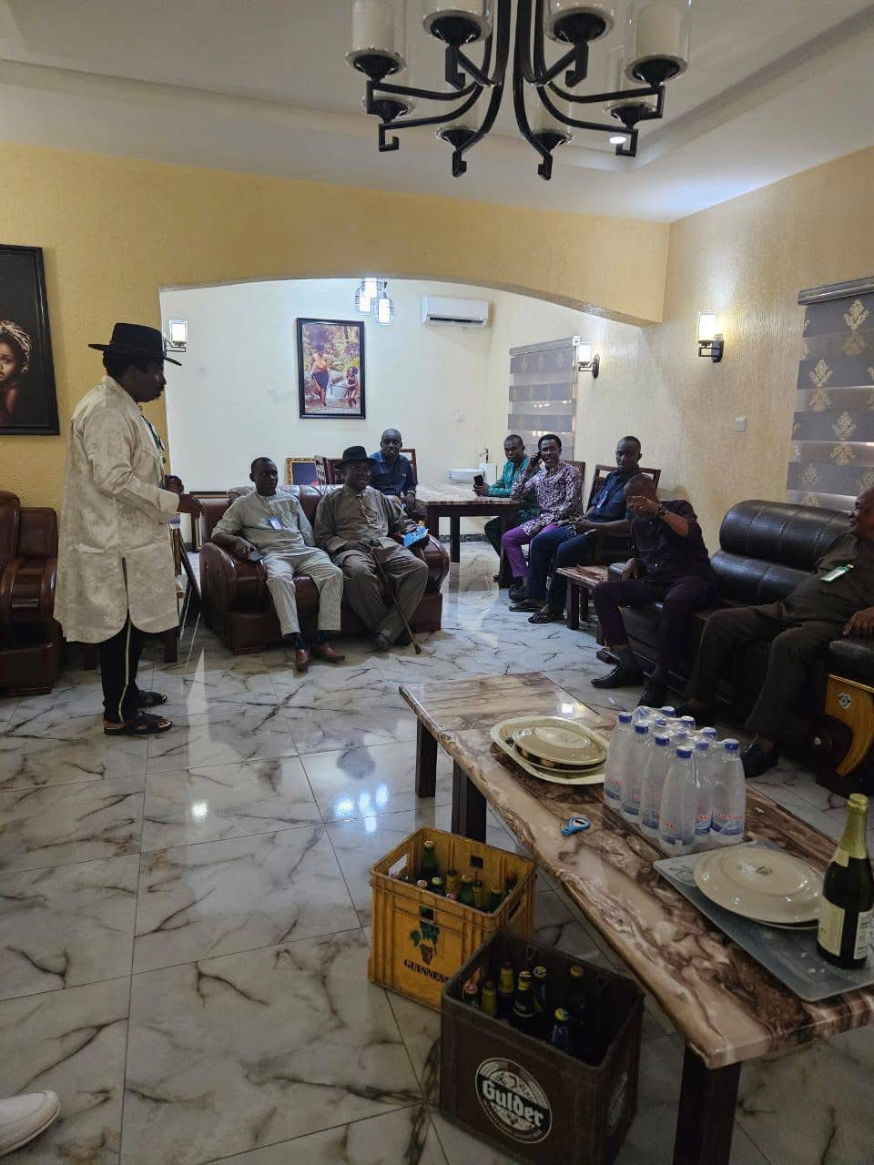 Dr. Andrew Igwe Hosts Egi Professors and Academic Doctors Forum During Akabuka Community Civic Reception photo 3