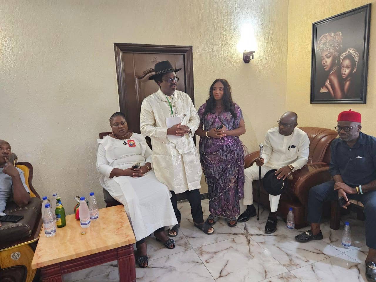 Dr. Andrew Igwe Hosts Egi Professors and Academic Doctors Forum During Akabuka Community Civic Reception photo 2