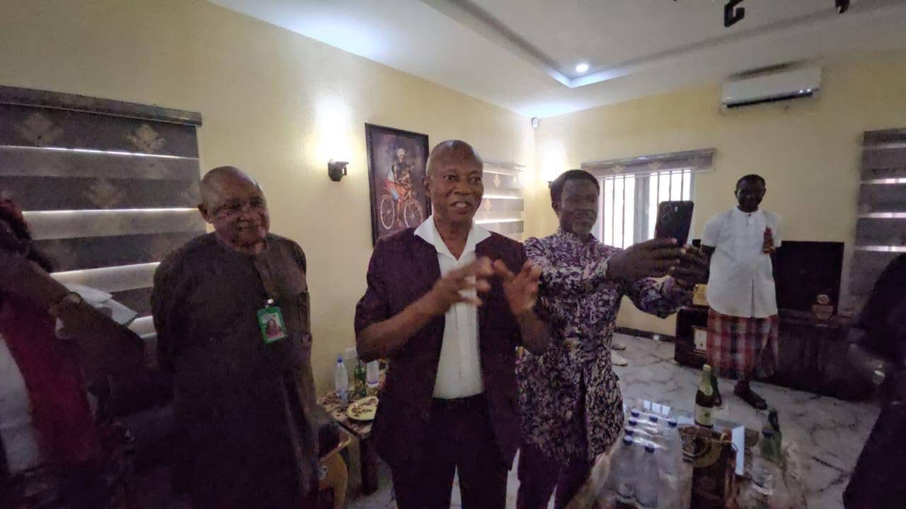 Dr. Andrew Igwe Hosts Egi Professors and Academic Doctors Forum During Akabuka Community Civic Reception photo 1