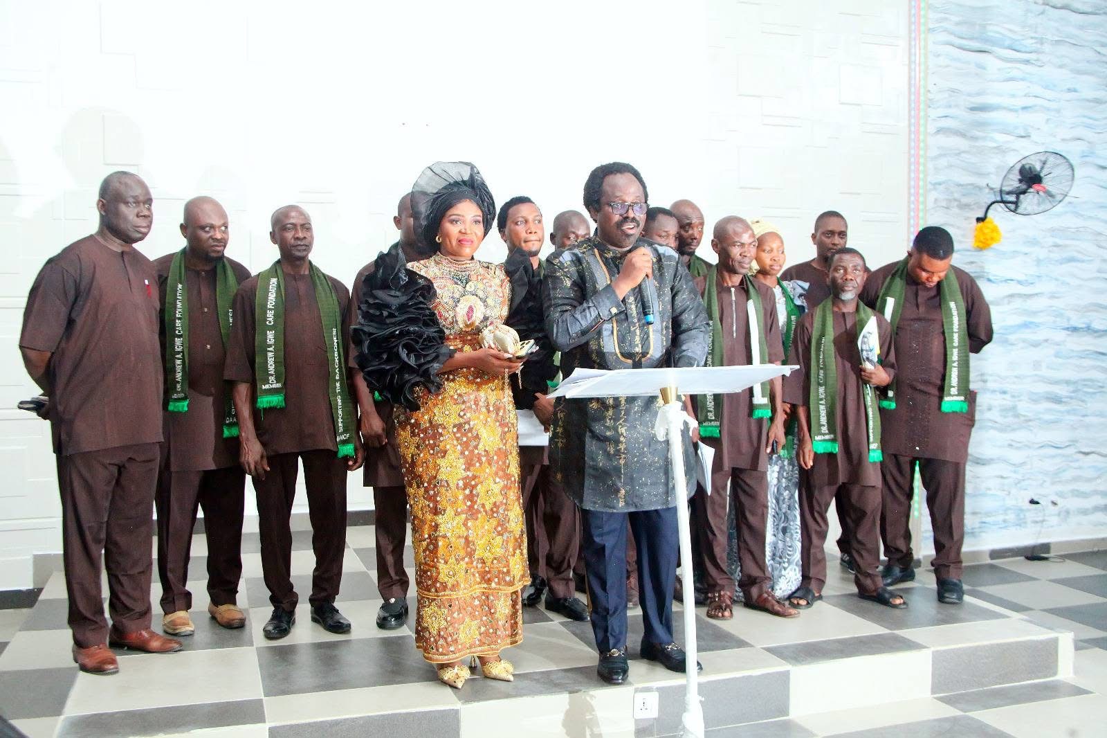 Dr. Andrew Igwe Donates Modern Church Auditorium to Assemblies of God Church, Akabuka photo 19