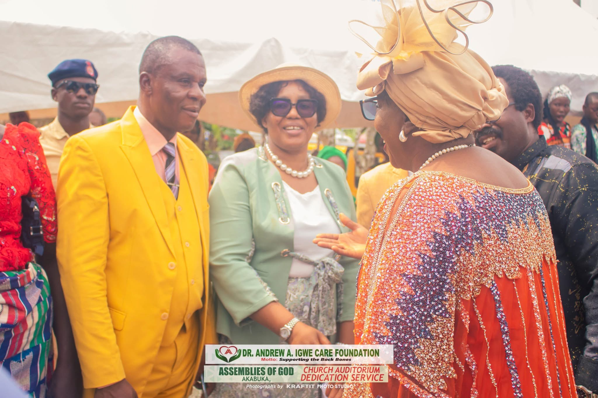 Dr. Andrew Igwe Donates Modern Church Auditorium to Assemblies of God Church, Akabuka photo 17