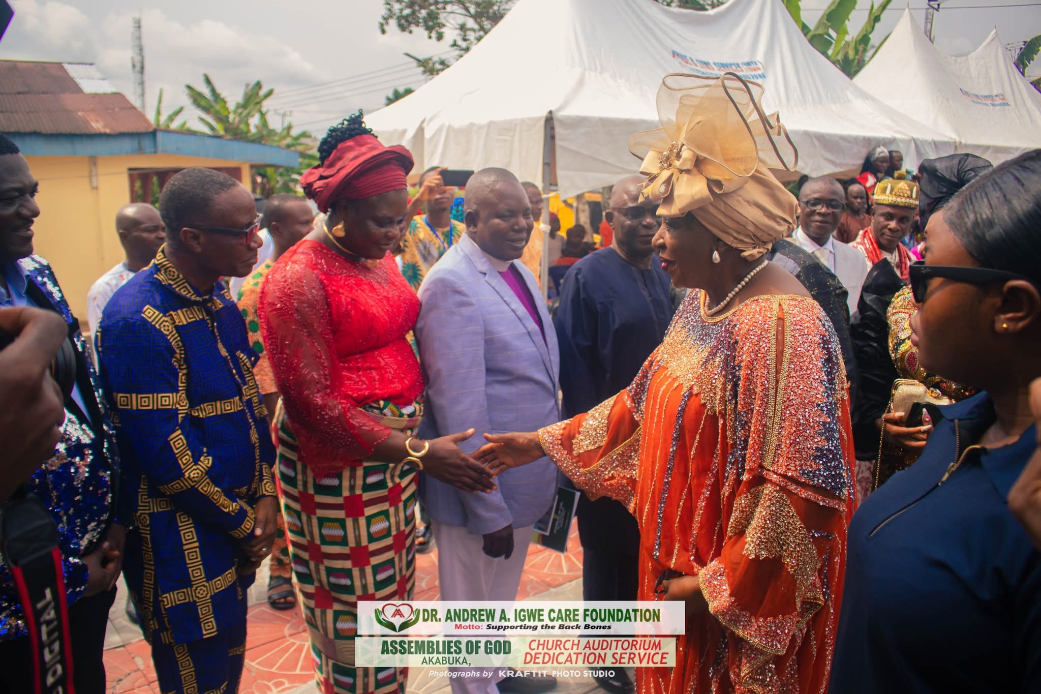 Dr. Andrew Igwe Donates Modern Church Auditorium to Assemblies of God Church, Akabuka photo 16