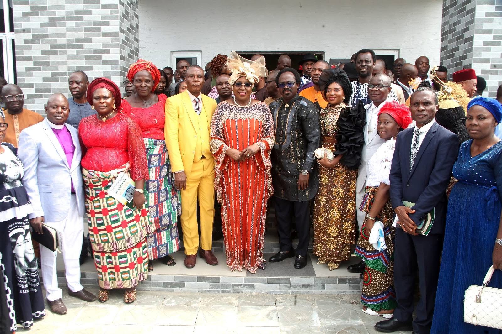 Dr. Andrew Igwe Donates Modern Church Auditorium to Assemblies of God Church, Akabuka photo 15