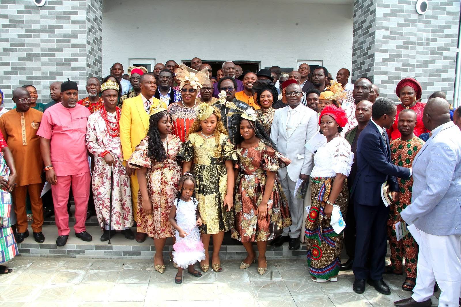 Dr. Andrew Igwe Donates Modern Church Auditorium to Assemblies of God Church, Akabuka photo 14