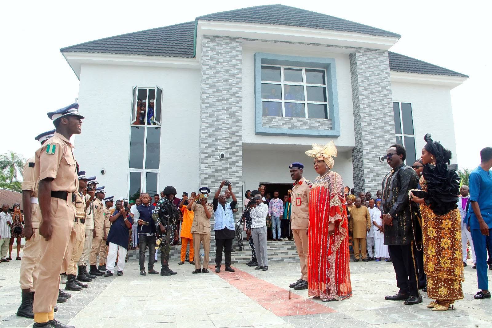 Dr. Andrew Igwe Donates Modern Church Auditorium to Assemblies of God Church, Akabuka photo 11
