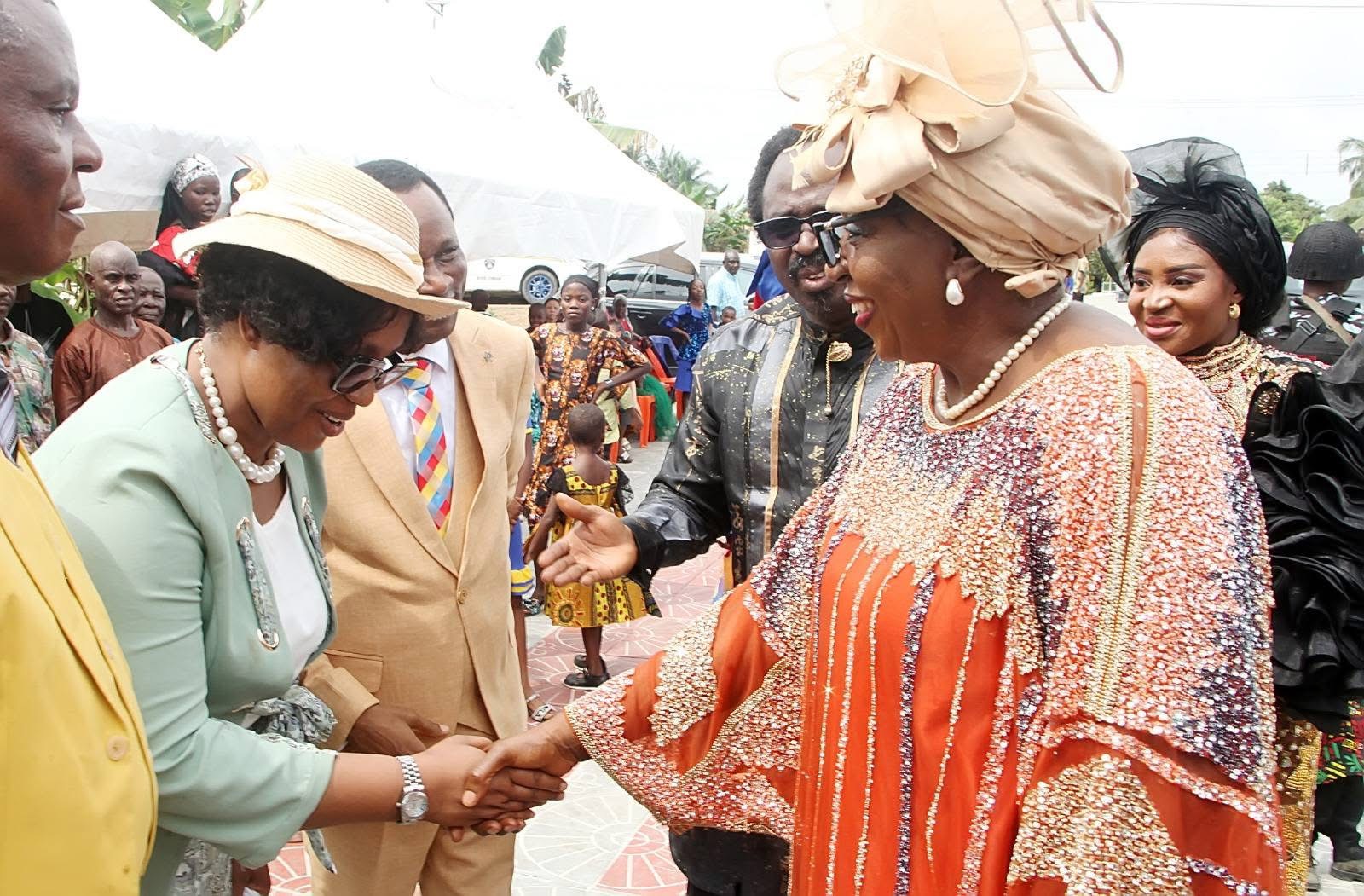 Dr. Andrew Igwe Donates Modern Church Auditorium to Assemblies of God Church, Akabuka photo 10