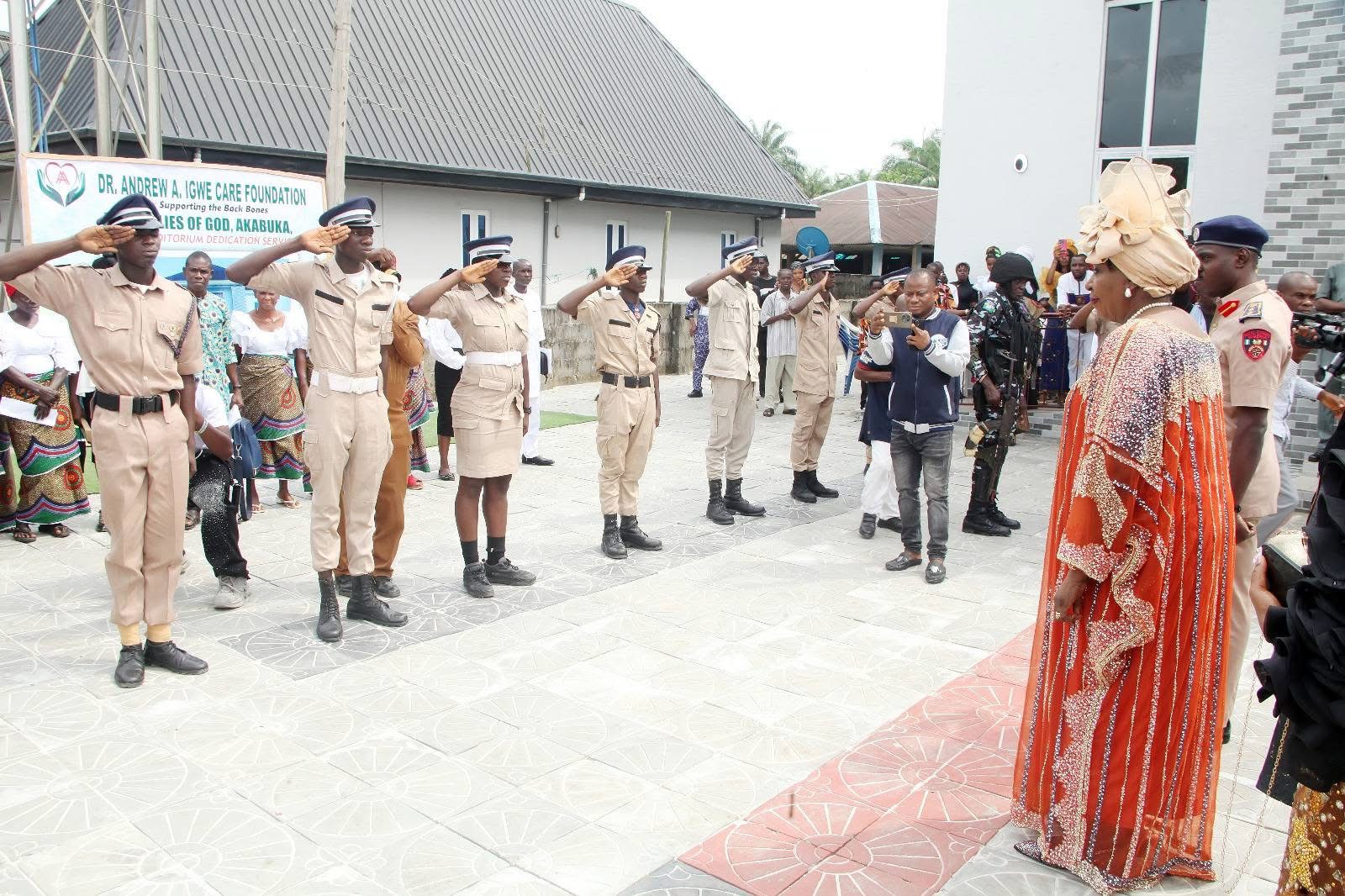 Dr. Andrew Igwe Donates Modern Church Auditorium to Assemblies of God Church, Akabuka photo 8