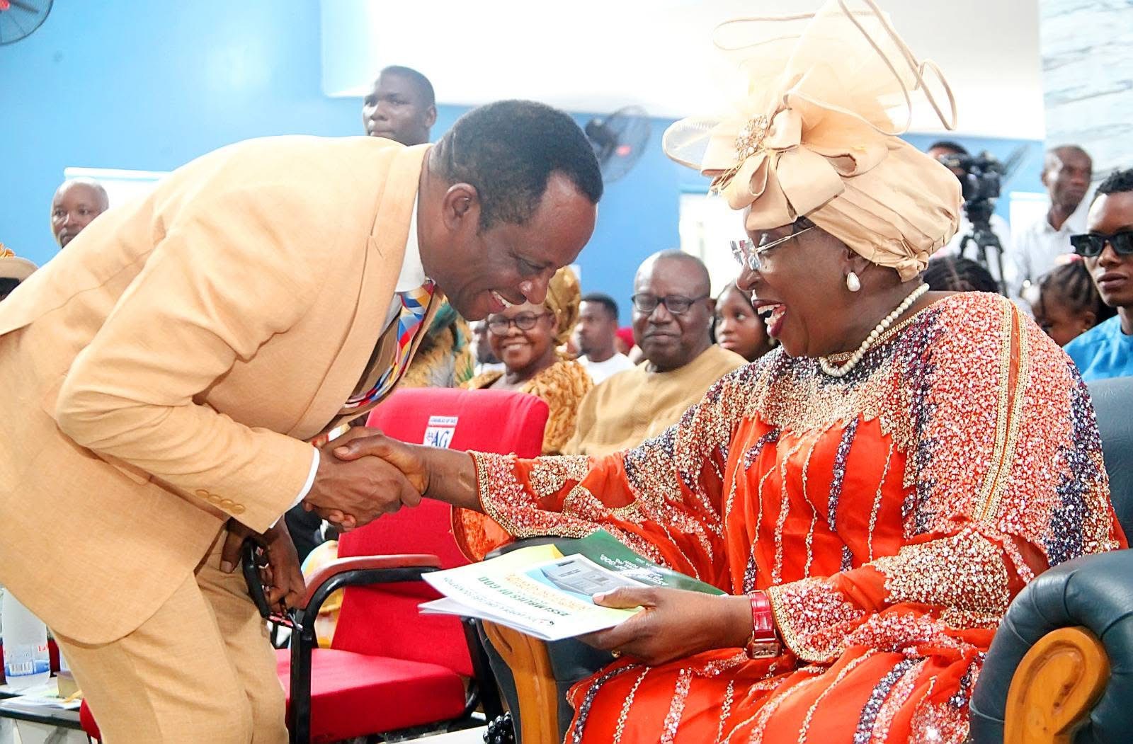 Dr. Andrew Igwe Donates Modern Church Auditorium to Assemblies of God Church, Akabuka photo 6