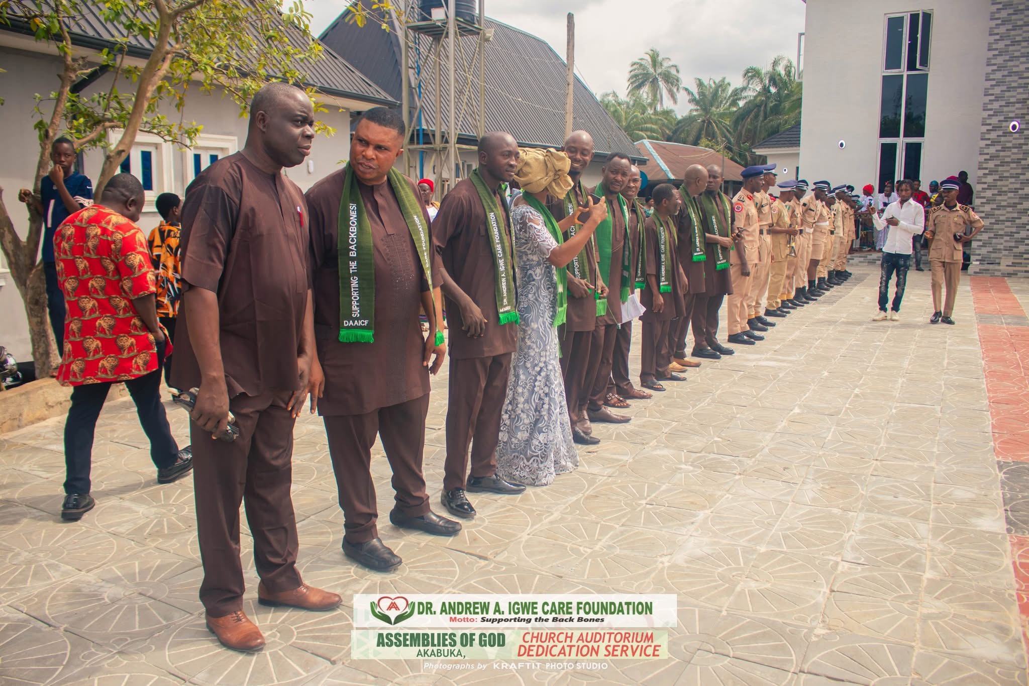 Dr. Andrew Igwe Donates Modern Church Auditorium to Assemblies of God Church, Akabuka photo 5