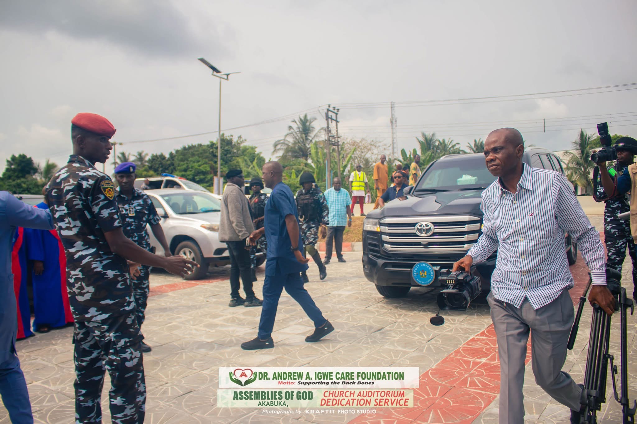 Dr. Andrew Igwe Donates Modern Church Auditorium to Assemblies of God Church, Akabuka photo 2