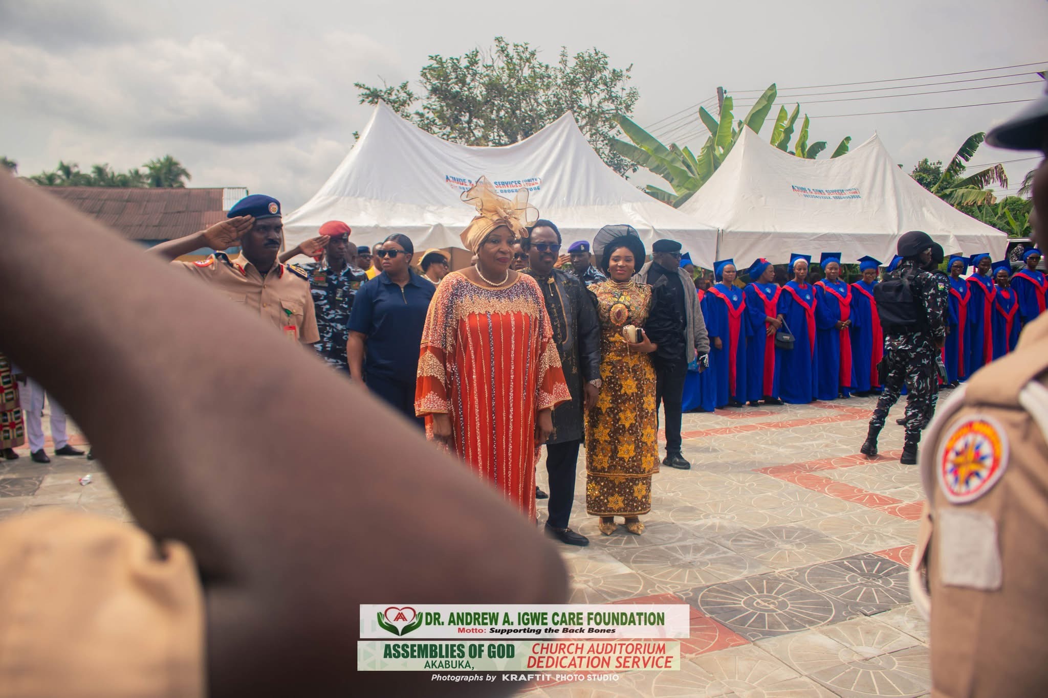 Dr. Andrew Igwe Donates Modern Church Auditorium to Assemblies of God Church, Akabuka photo 1