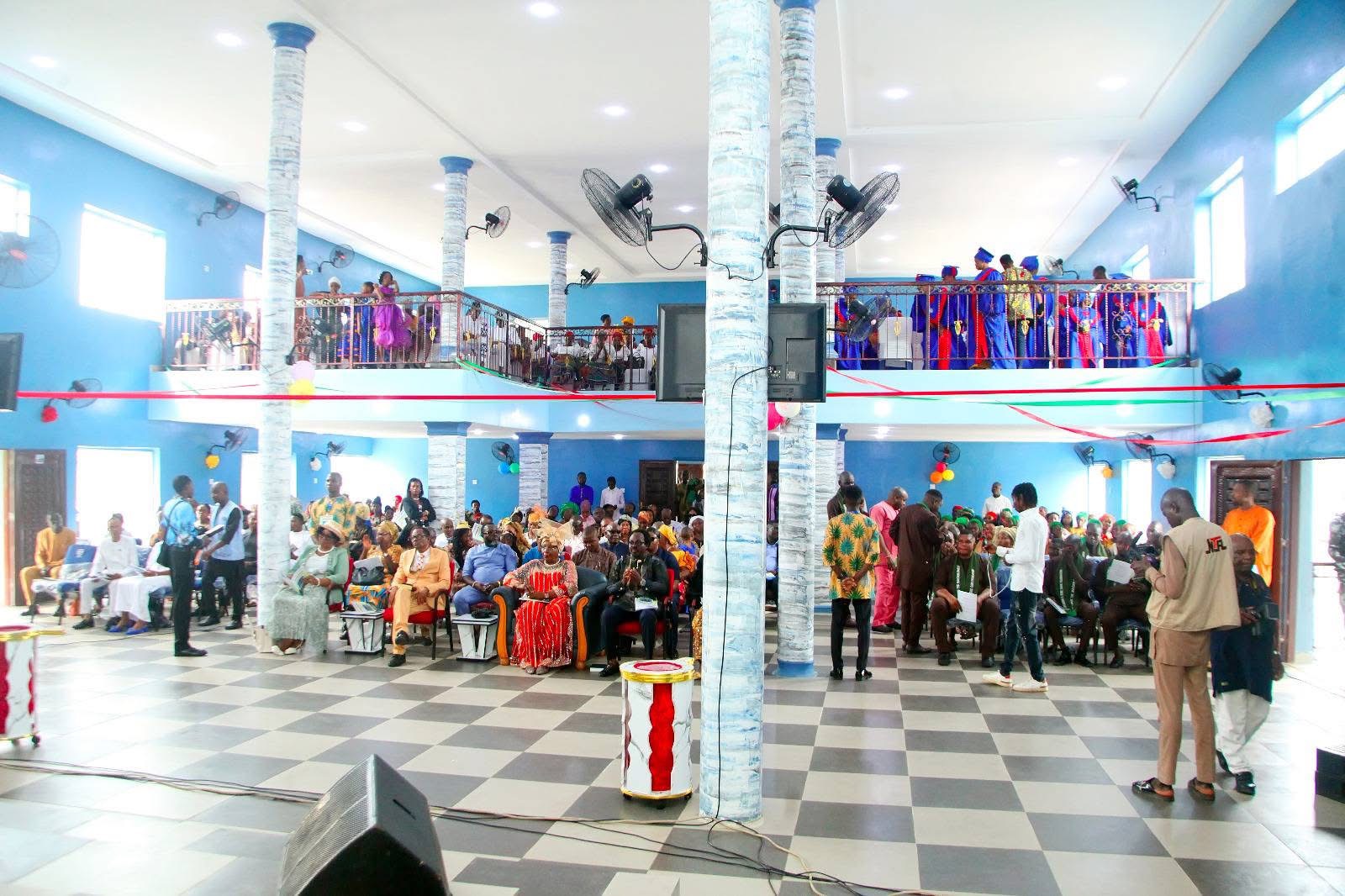 Dr. Andrew Igwe Donates Modern Church Auditorium to Assemblies of God Church, Akabuka photo 3