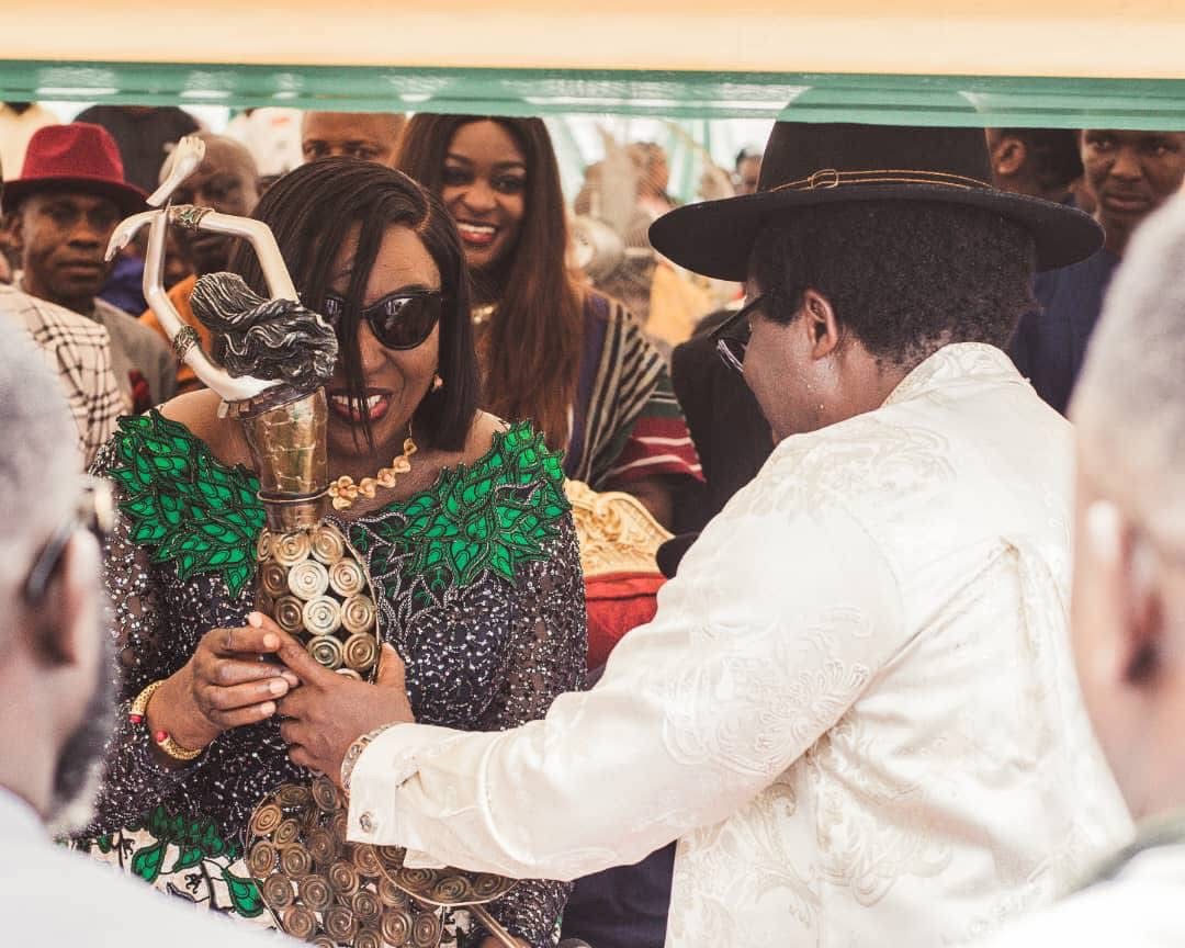 Dr. Andrew Igwe Honours Governor Siminalayi Fubara and Deputy Governor Prof. Ngozi Nma Odu for Outstanding Leadership photo 2