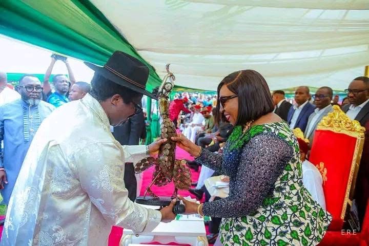 Dr. Andrew Igwe Honours Governor Siminalayi Fubara and Deputy Governor Prof. Ngozi Nma Odu for Outstanding Leadership photo 1